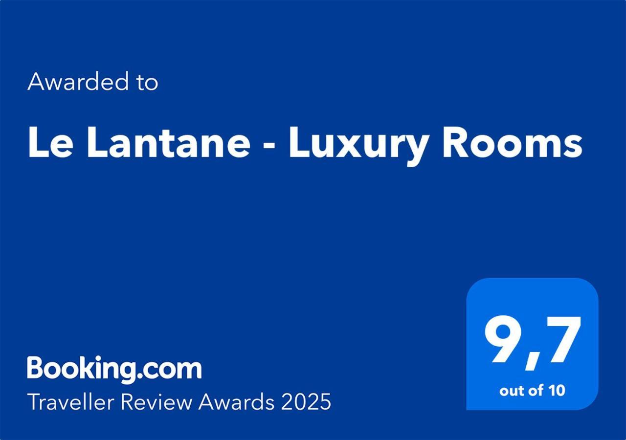 Le Lantane - Luxury Rooms Alessano Buitenkant foto